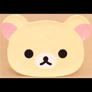 Rilakkuma plate rilakkuma tray San-x Sanrio kawaii